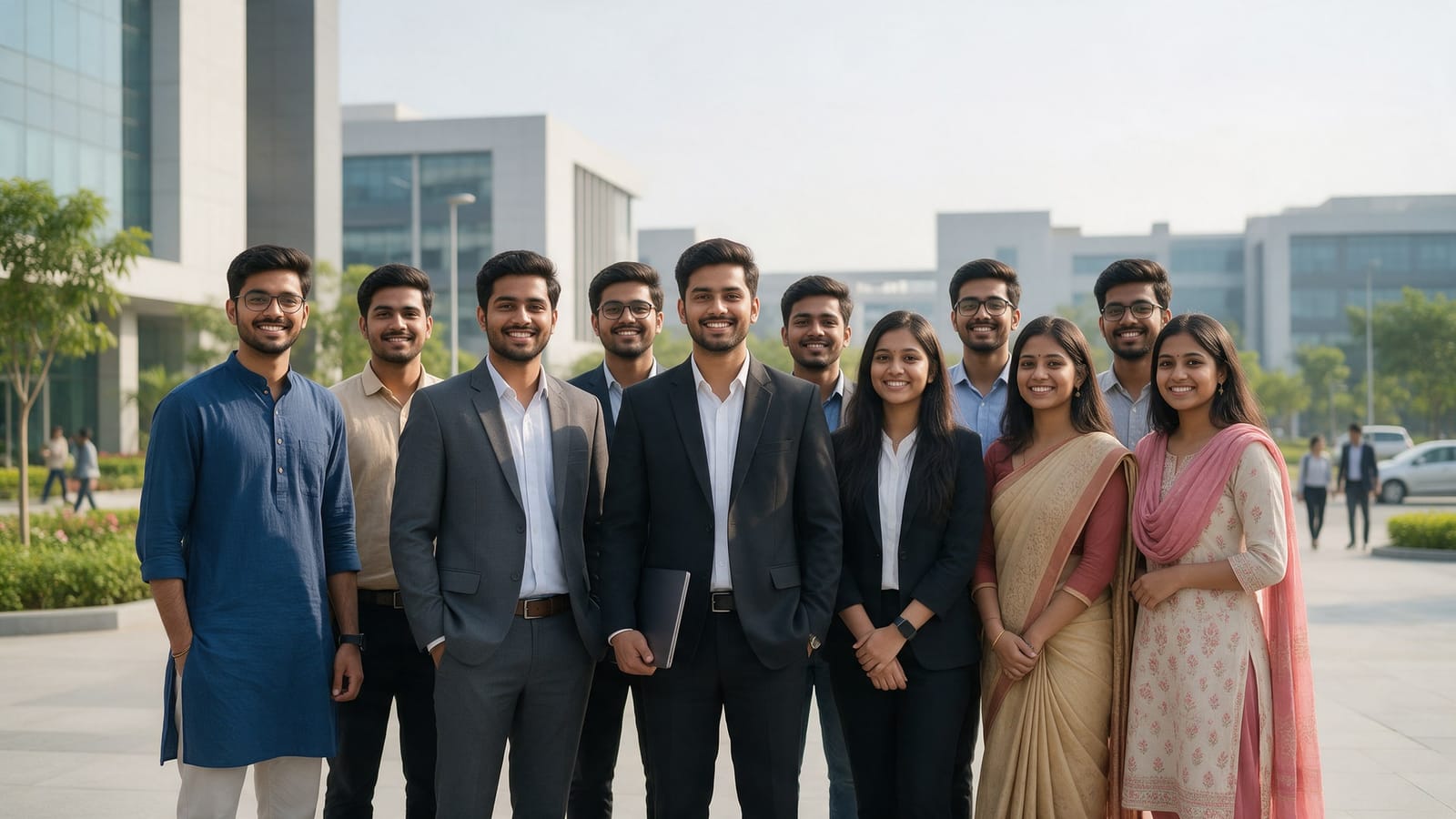 Students and young professionals